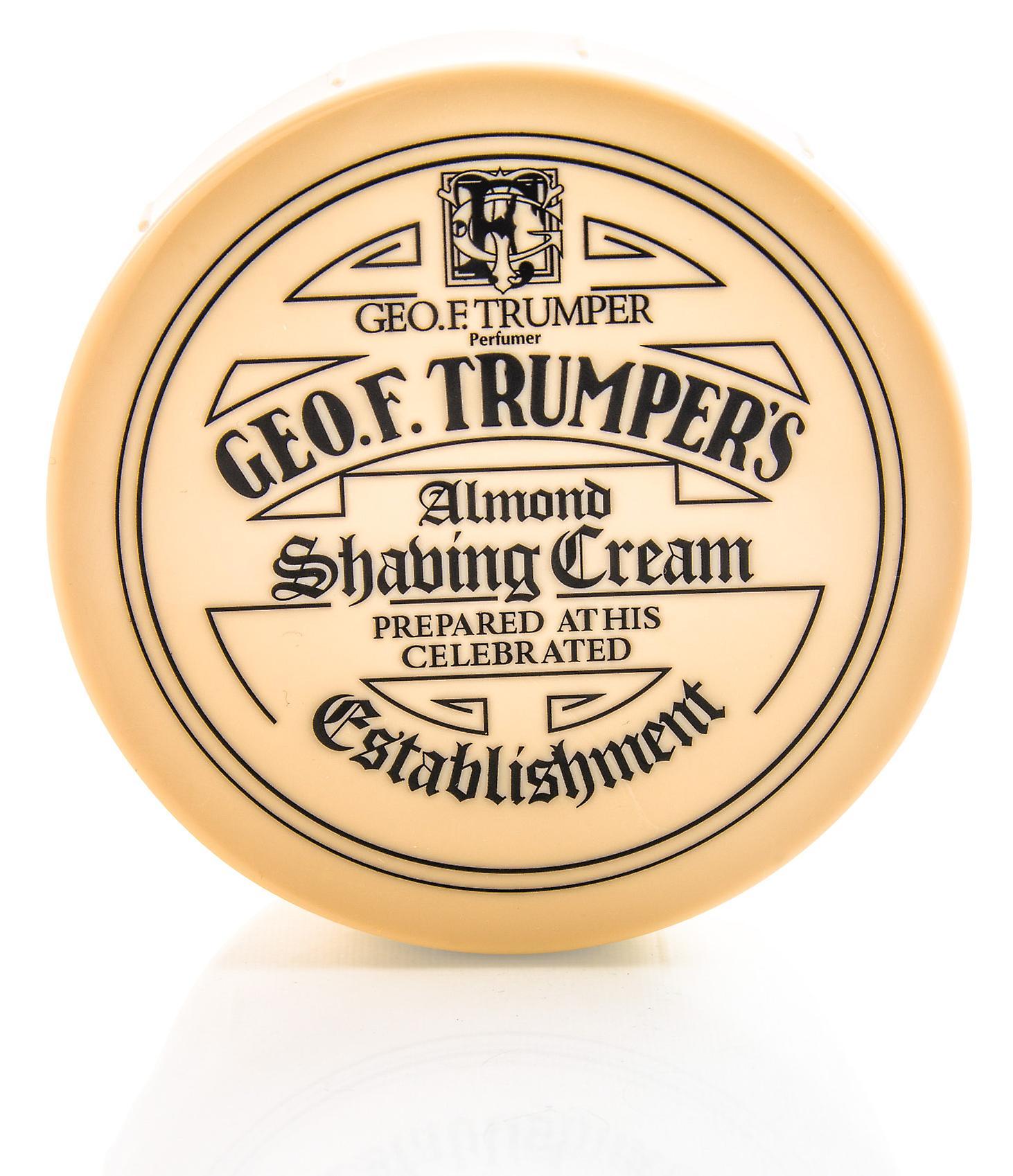 Geo F Trumper Almond Soft Shaving Soap Pot - 200g