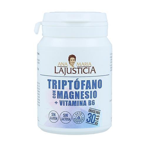 Ana Maria Lajusticia Tryptophan with Magnesium + Vitamin B6 60 tablets