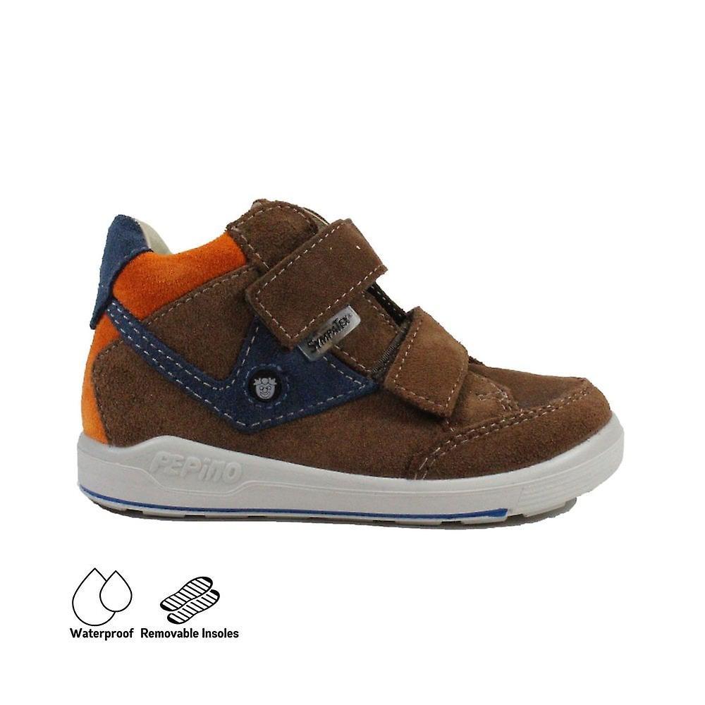 Kids Ricosta Kimo | Brown Suede | Boys Ankle Boots Eu 22