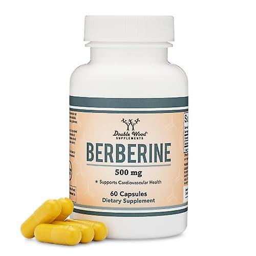 Double wood supplements berberine supplement 500mg 60 caps