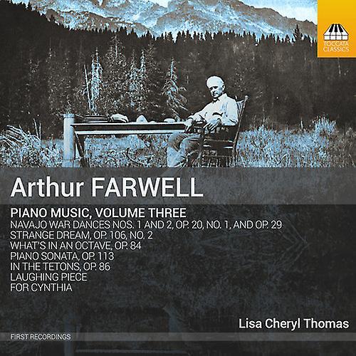 Toccata Farwell / Thomas - Piano Music 3  [COMPACT DISCS] USA import