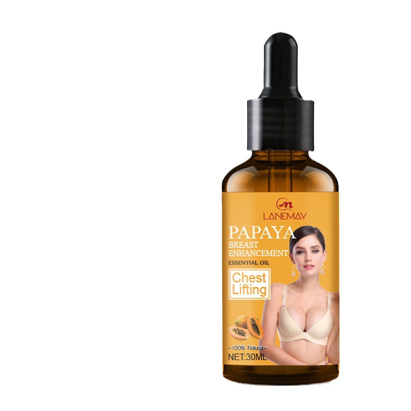 Hefansi Enlarge Breast Breast Beauty Breast Oil Breast Massage Oil Breast Enlargement Oil 30ml