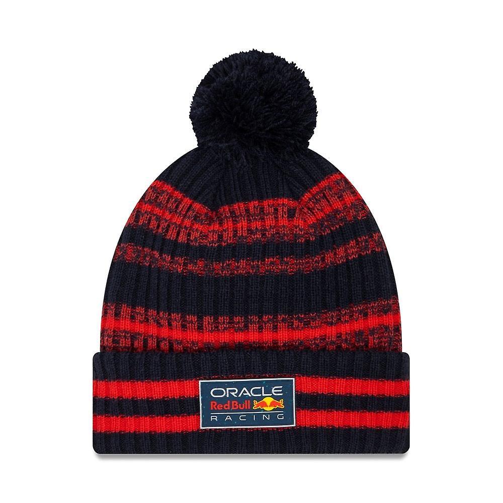 Men's Red Bull Racing Sustainable Bobble Beanie 2024