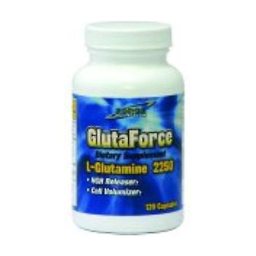 Nutri-Force L-glutamine 120 capsules of 750mg