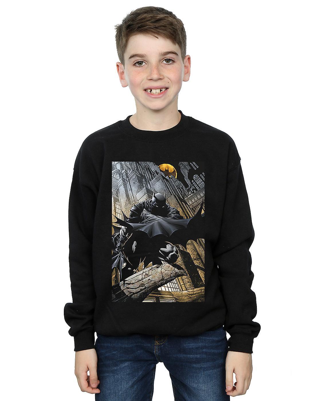 Batman Night Gotham City Sweatshirt