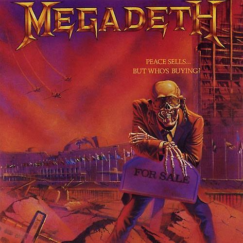 Capitol Megadeth - Peace Sells But Who's Buying  [VINYL LP] Explicit, Ltd Ed, 180 Gram USA import