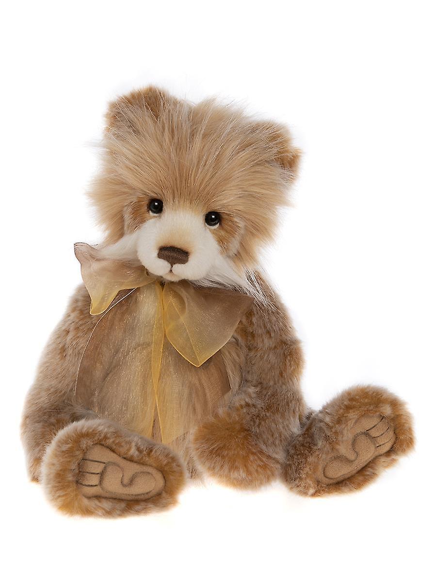 Charlie Bears 2023 Watchmaker Collectable Teddy Bear Light Brown Plush