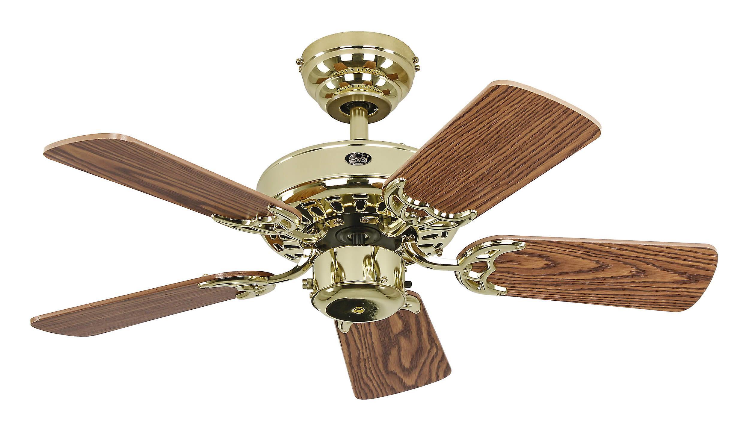 CasaFan Ceiling fan Classic Royal MP 75 Brass 76