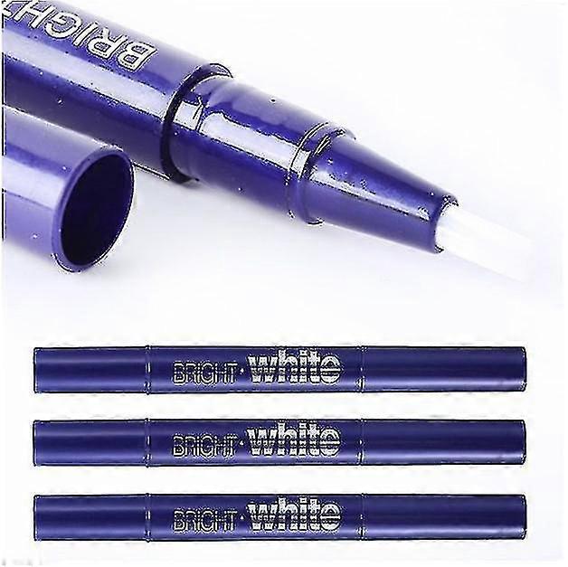 Zhiyi 3x Teeth Whitening Gel Pen Extra Strong White Tooth Whitener Delicate Stain Remover