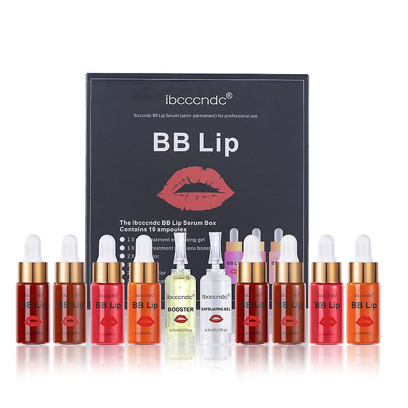 Gunest Bb Lips Ampoule Serum Kit Bb Lip Serum Pigment Cream