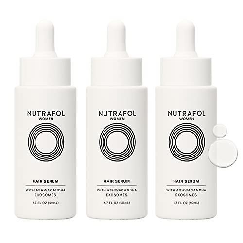 Nutrafol women's hair serum fl oz 3 pack 1.7 fl oz