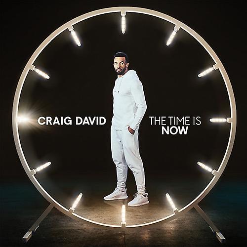 RCA Craig David - The Time Is Now  [VINYL LP] Gatefold LP Jacket USA import