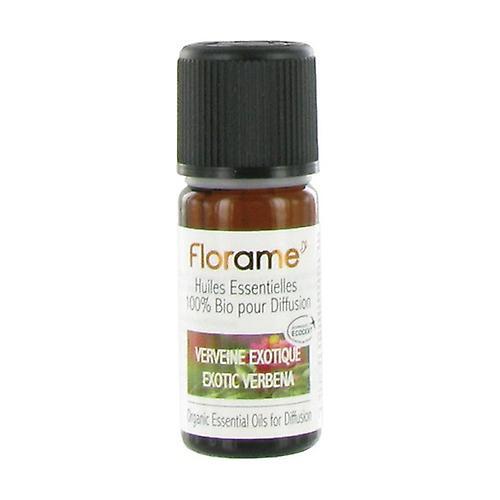 Florame Composition Essential oils Verbena Exotic 10 ml of essential oil (Lemon - Mint - Litsea cubeba)