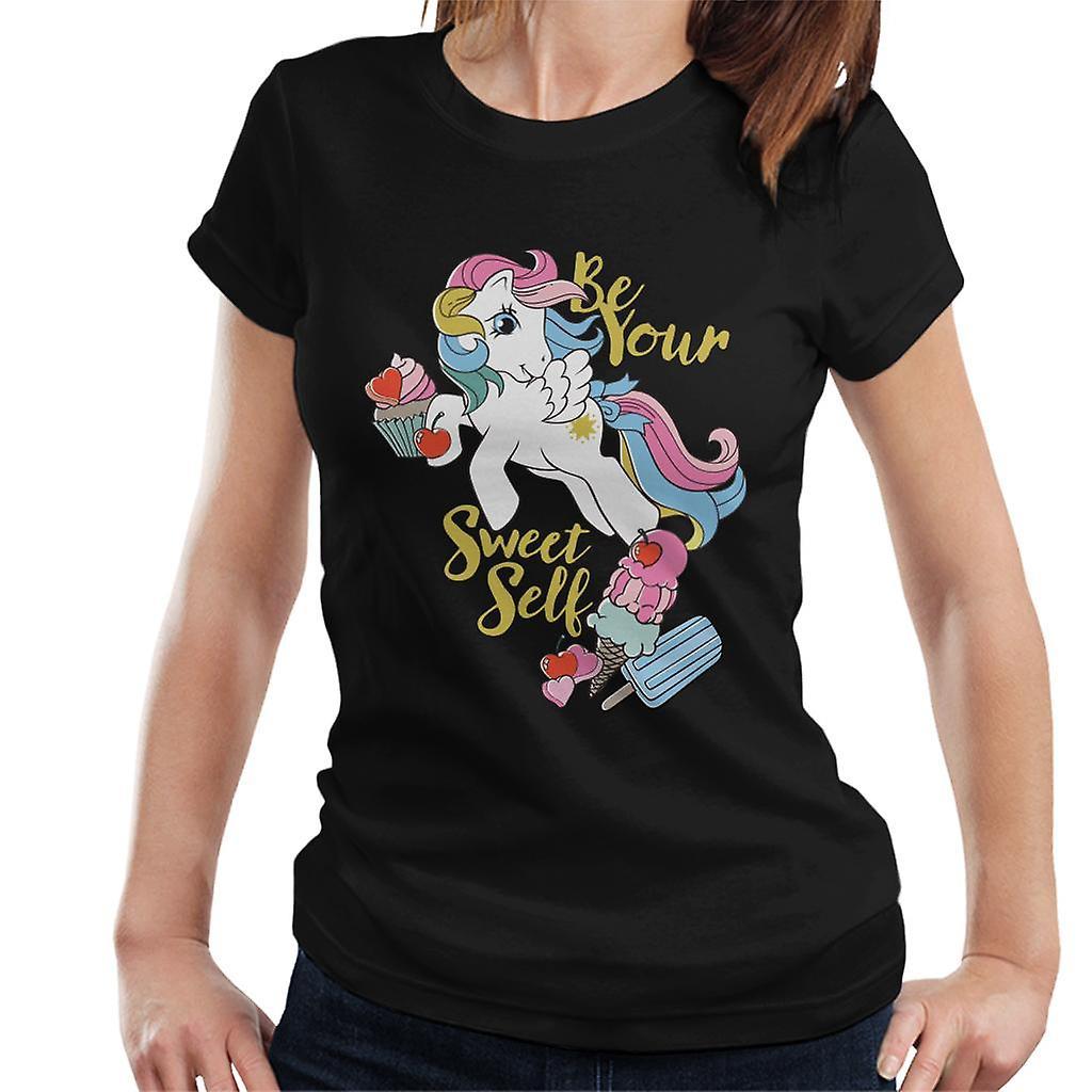 My Little Pony Be Your Sweet Self Women's T-Shirt Black XX-Large