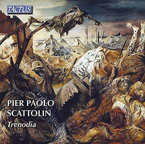 Tactus Records Scattolin - Trenodia  [COMPACT DISCS] 2 Pack USA import