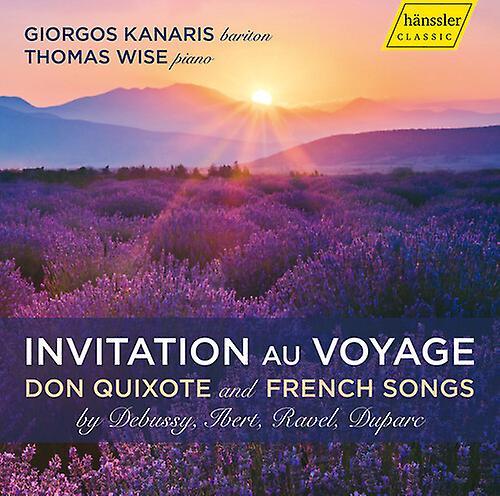 Profil - G Haenssler Debussy / Kanaris / Wise - Invitation Au Voyage [COMPACT DISCS] USA Import