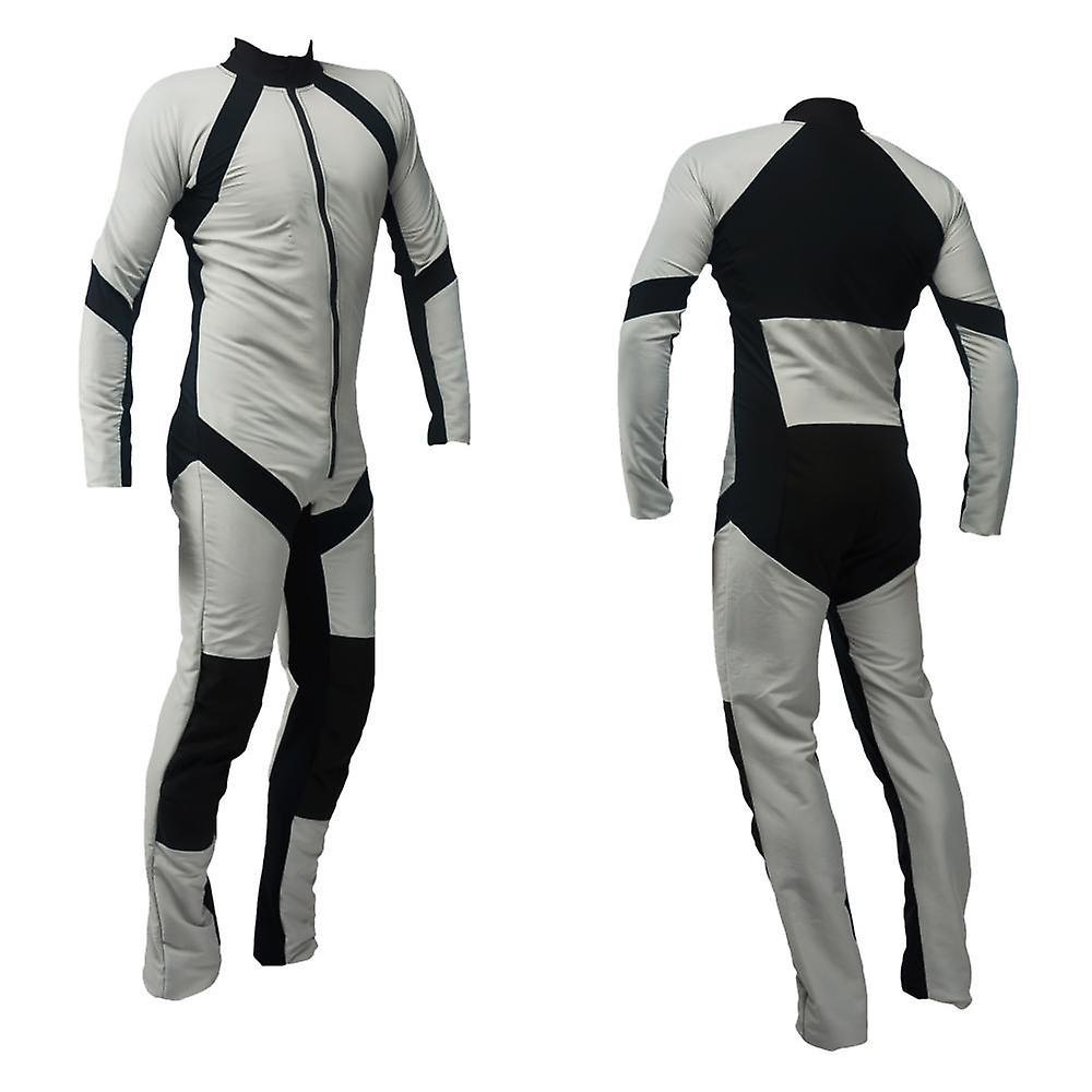 SkyexSuits Freefly skydiving suit silver se-04 Xxxl / men