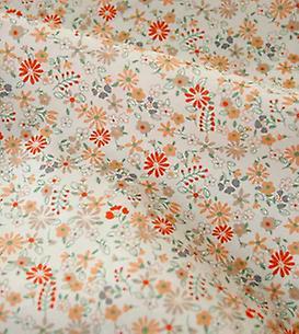 Slowmoose Pastoral Floral Twill Cotton Diy Bedding, Quilt Fabric 20