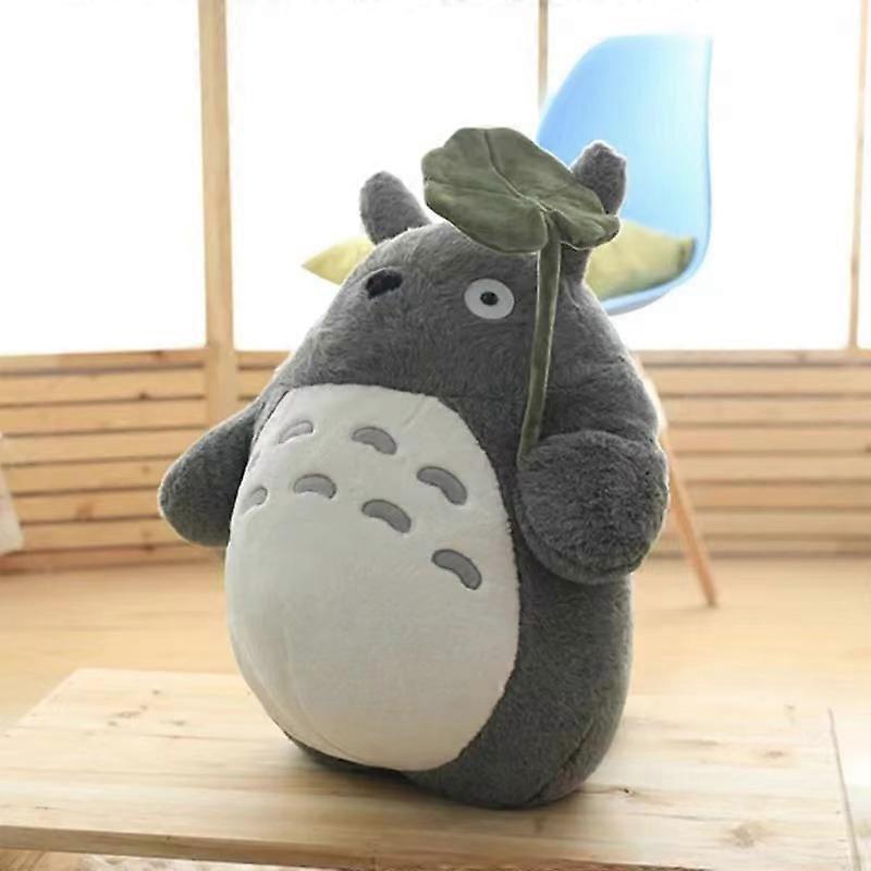 Fsu Surprise Promotion Totoro Plush Toy Cute Plush Japanese Anime Figure Doll Plush Totoro With Lotus Leaf Kids Toys Christmas Gift about 5cm hold ...