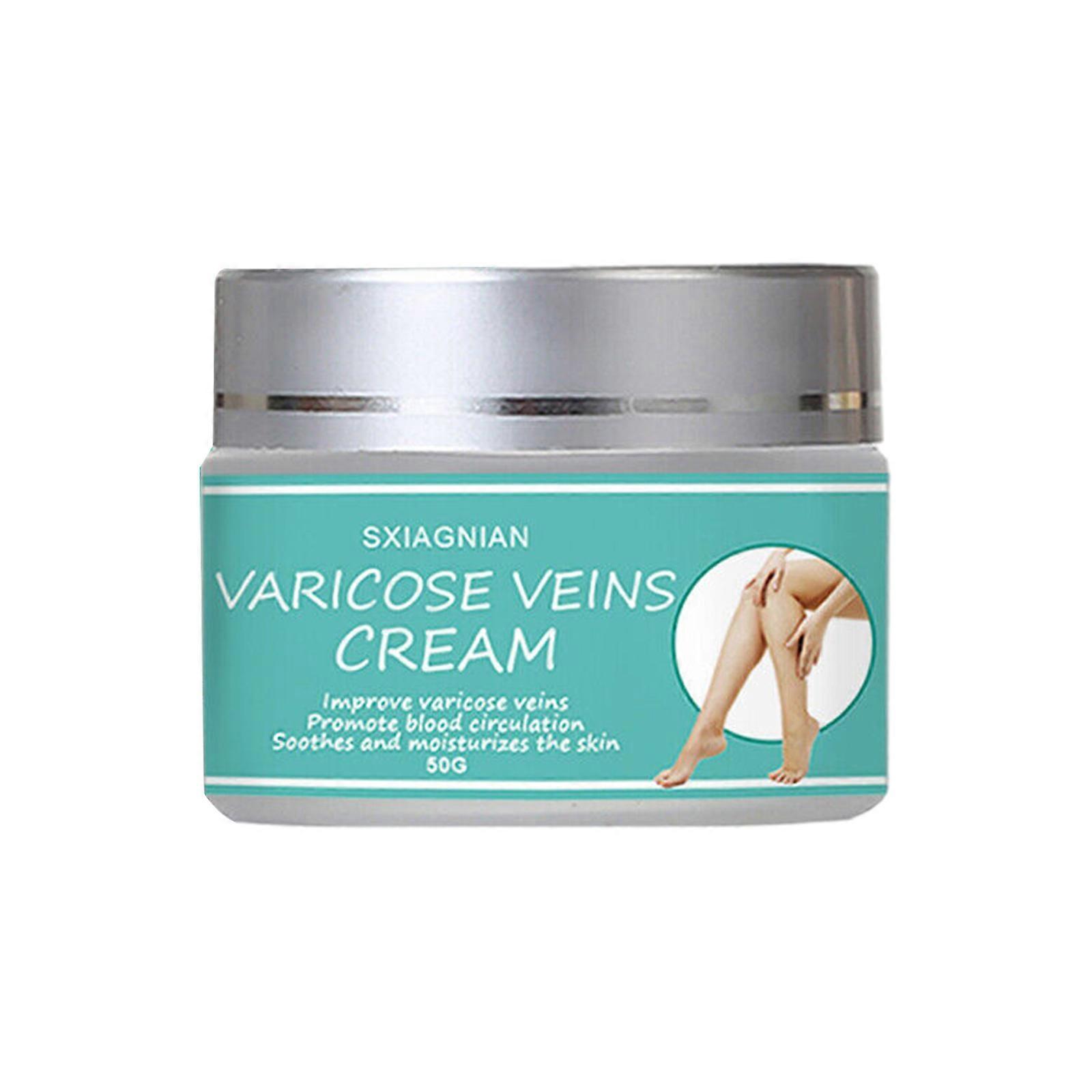 Unbrand Vein Healing Varicose Veins Treatment Cream Anti Swelling Spider Leg Massage 50g NEW