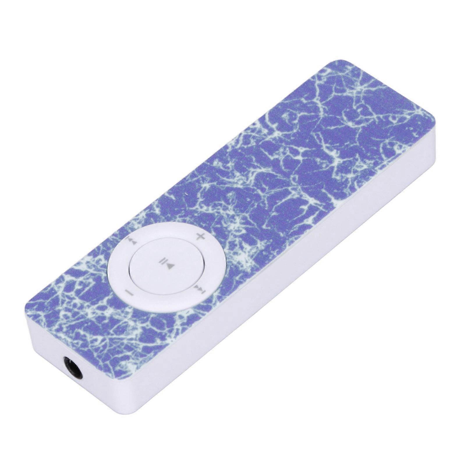 Aespa MP3 Player Portable HiFi Lossless Sound MP3 Music Player Support Up to 64GB Memory Card C