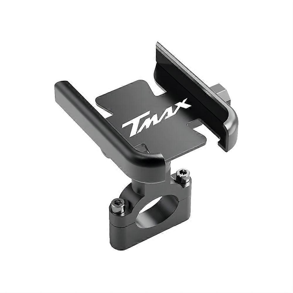 Redkid Motorcycle Phone Holder Aluminum Alloy Stand TMAX 530 Accessories for Yamaha T-MAX 500 530 560 T MAX TMAX530 TMAX560 TMAX500 Handlebar Black