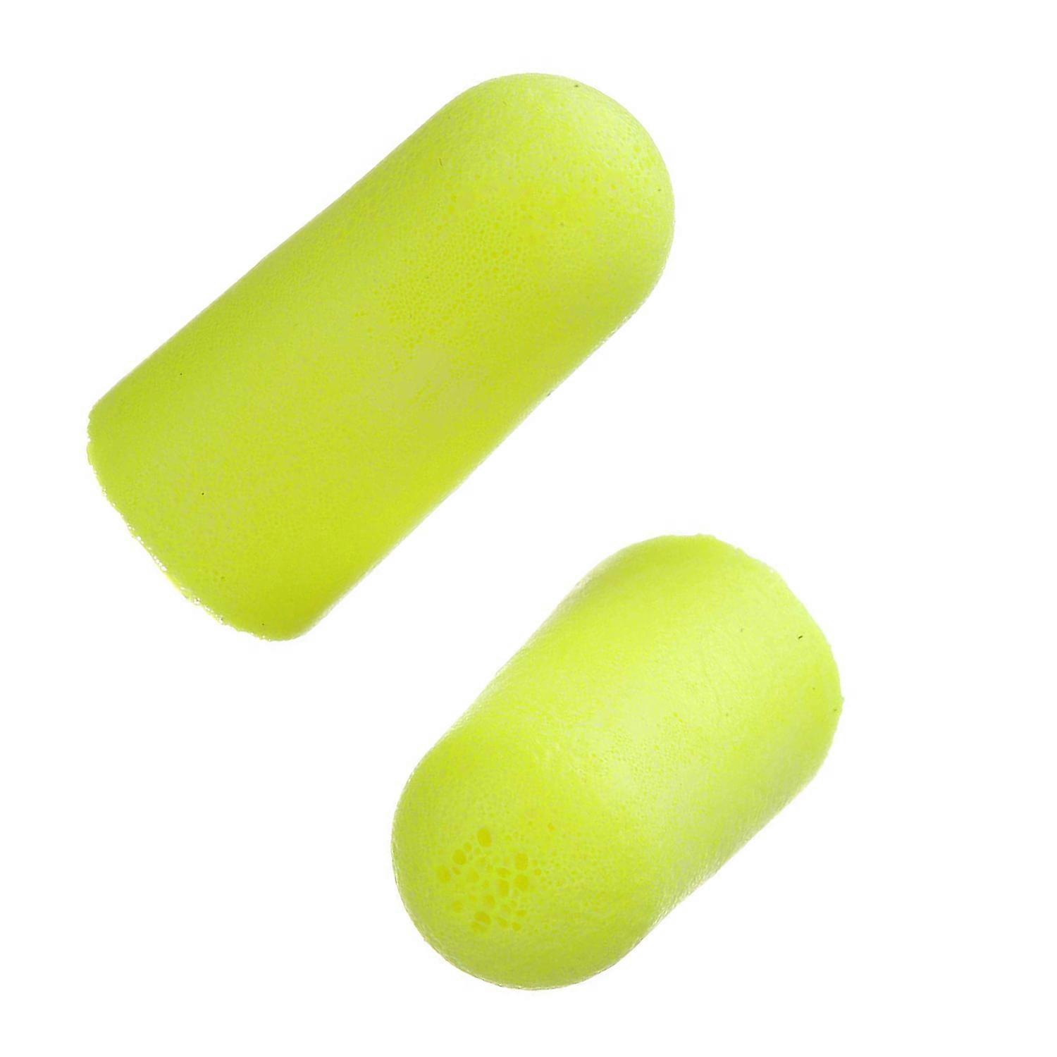 Wonderful 3M Ear Soft Yellow Neons Earplugs (100 pcs) - Noise Reduction and Hearing Protection