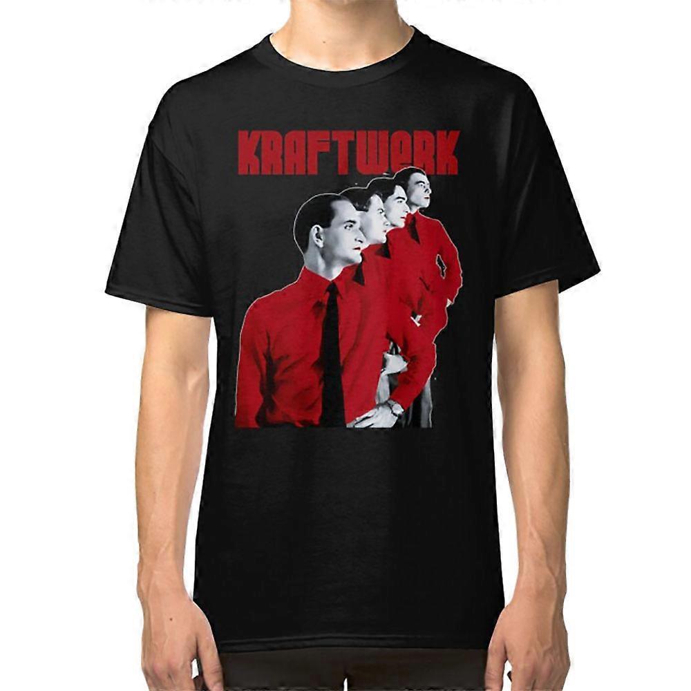 RockShark Kraftwerk - Man Machine T-shirt black XL