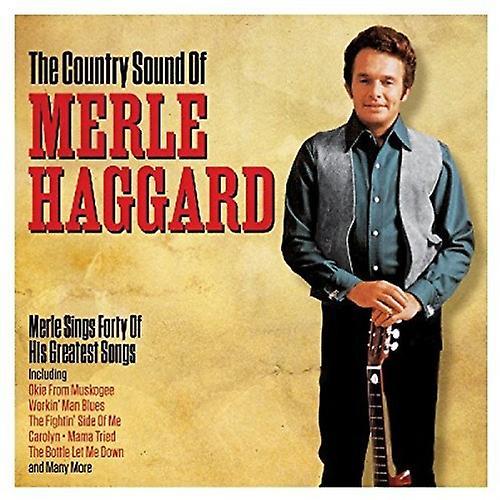 Not Now Merle Haggard - Country Sound Of [COMPACT DISCS] UK - Import USA Import