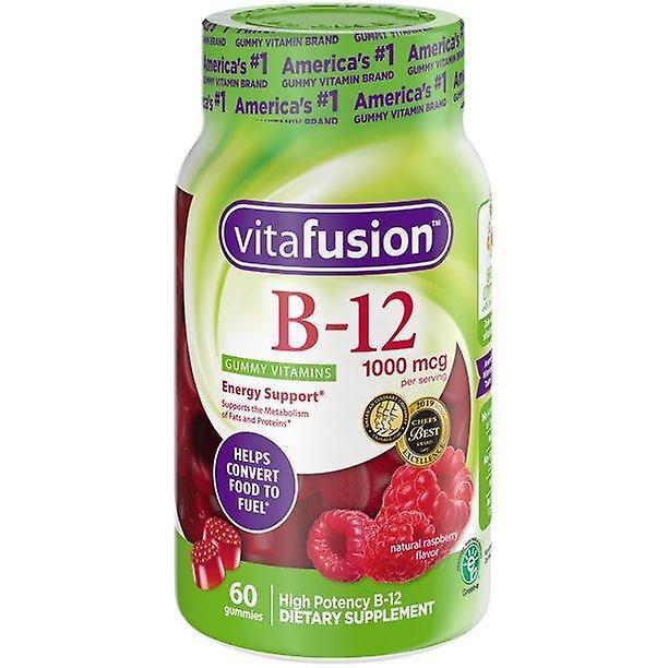 Vitafusion Vitamin B-12 1000 Mcg Gummy Vitamins, 60ct