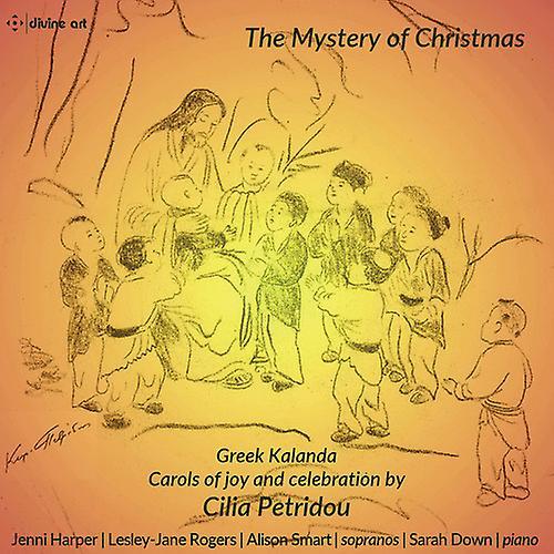 Divine Art Petridou / Harper / Down - Mystery Of Christmas [COMPACT DISCS] USA Import