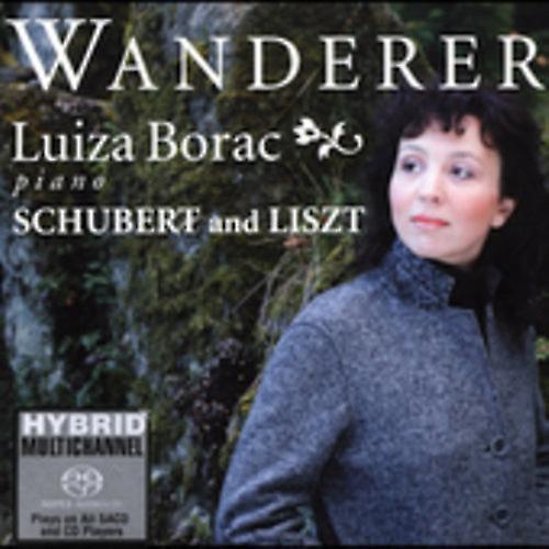 Avie Luiza Borac - Wanderer [SUPER-AUDIO CD] Hybrid SACD USA Import