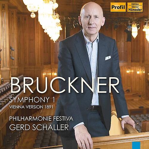 Profil - G Haenssler Bruckner / Philharmonie Festiva / Schaller - Symphony 1 [COMPACT DISCS] USA Import