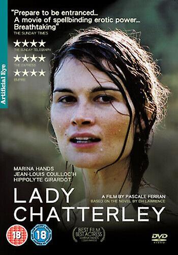 Lady Chatterley DVD (2008) Marina Hands Ferran (DIR) cert 18 Quality guaranteed - Region 2