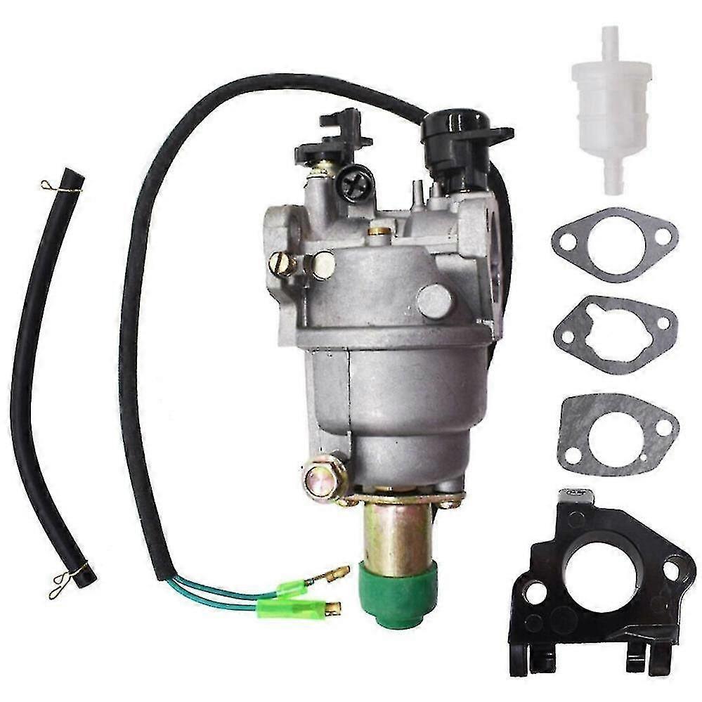 Elrachen Carburetor Carb Fit For Gx340 Gx390 188F Engine Motor 11Hp 13Hp Generator Parts