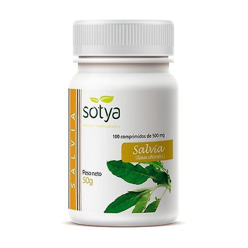 Sotya Sage 100 tablets of 500mg