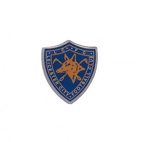 Leicester City FC Retro Metal Badge Blue One Size