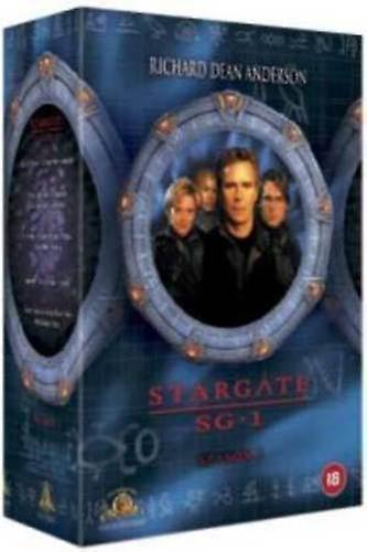 Stargate SG1 Season 1 (Box Set) DVD (2002) Ronny Cox Azzopardi (DIR) cert 12 - Region 1