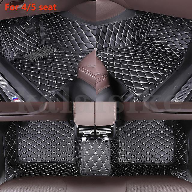 Mat Custom Car Floor Mats For Mercedes Benz E Class W212 2009 2010 2012 2011 2013 2014 2015 2016 All Model Auto Rug Carpet Styling black white