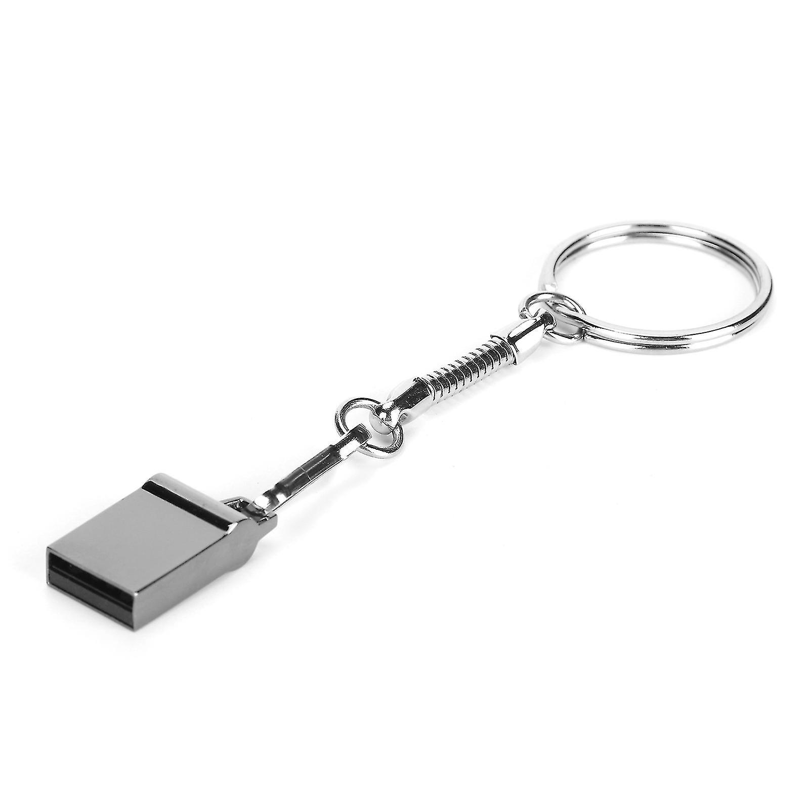 USB Flash Drive 128GB USB 2.0 Flash Drive - High-Speed Rotating Design for Portable Data Storage