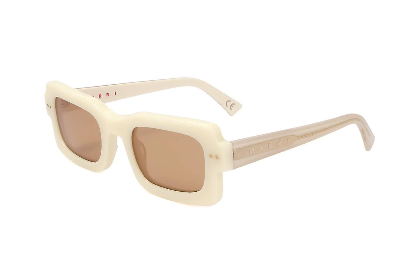 Sunglasses  Marni Lake vostok col. panna sin Unisex Square White