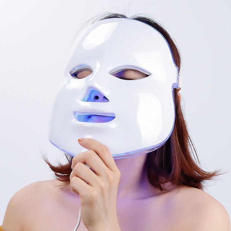 Slowmoose Led Light Therapy Face Mask For Photon Therapy Led Facial Mask, Korean Skin UK Plug with box