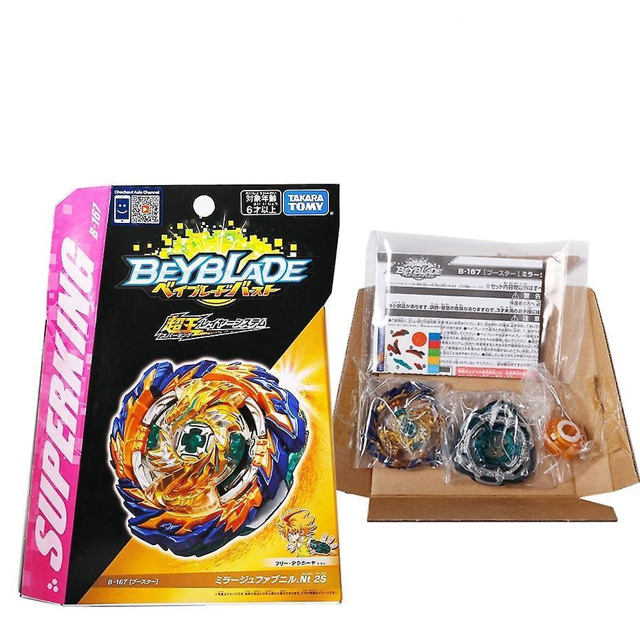 Slowmoose Beyblade Burst B-167 Booster Mirage Fabnir Toy b167