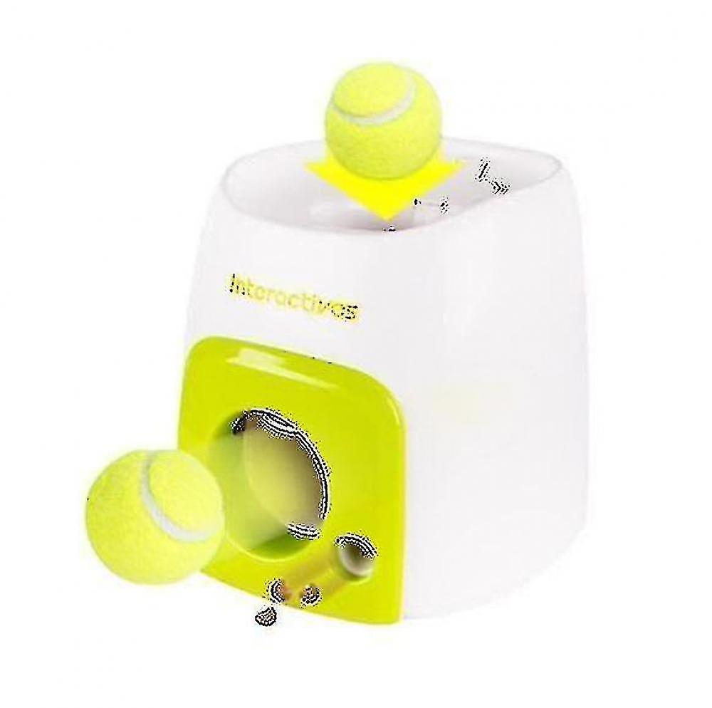 Dog Ball Launcher - Automatic Throwing Machine for Small and Medium Dogs, Tennis Ball Thrower