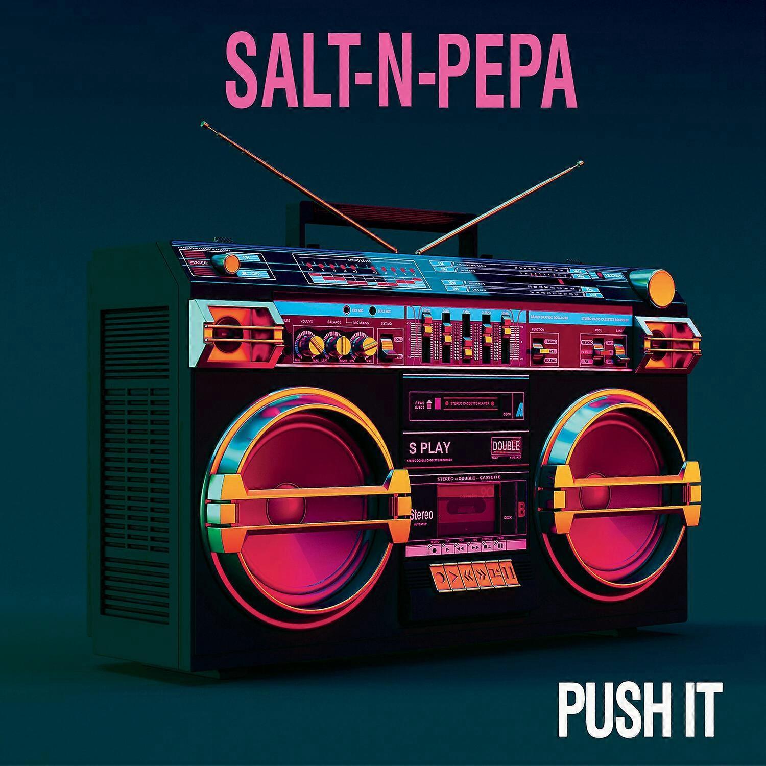 Cleopatra Salt-N-Pepa - Push It  [12-INCH SINGLE] Blue, Colored Vinyl, Ltd Ed, Pink, White USA import