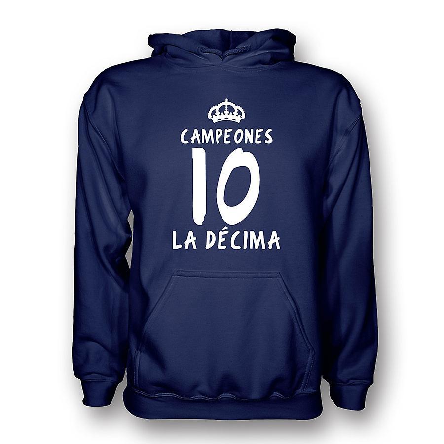 Gildan Real Madrid La Decima Hoody (navy) XLW