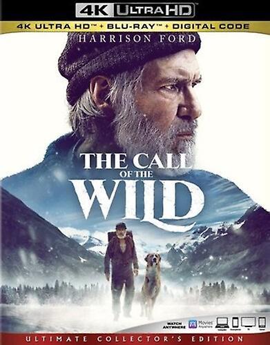 Walt Disney Video The Call of the Wild  [ULTRA HD BLU-RAY REGION: A USA] With Blu-Ray, 4K Mastering, Digital Copy, Dolby, Dubbed, Subtitled USA import