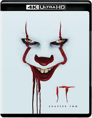 Warner Home Video It Chapter Two  [ULTRA HD BLU-RAY REGION: A USA] With Blu-Ray, 4K Mastering, Ac-3/Dolby Digital, Dolby, Dubbed, Subtitled, 3 Pack...