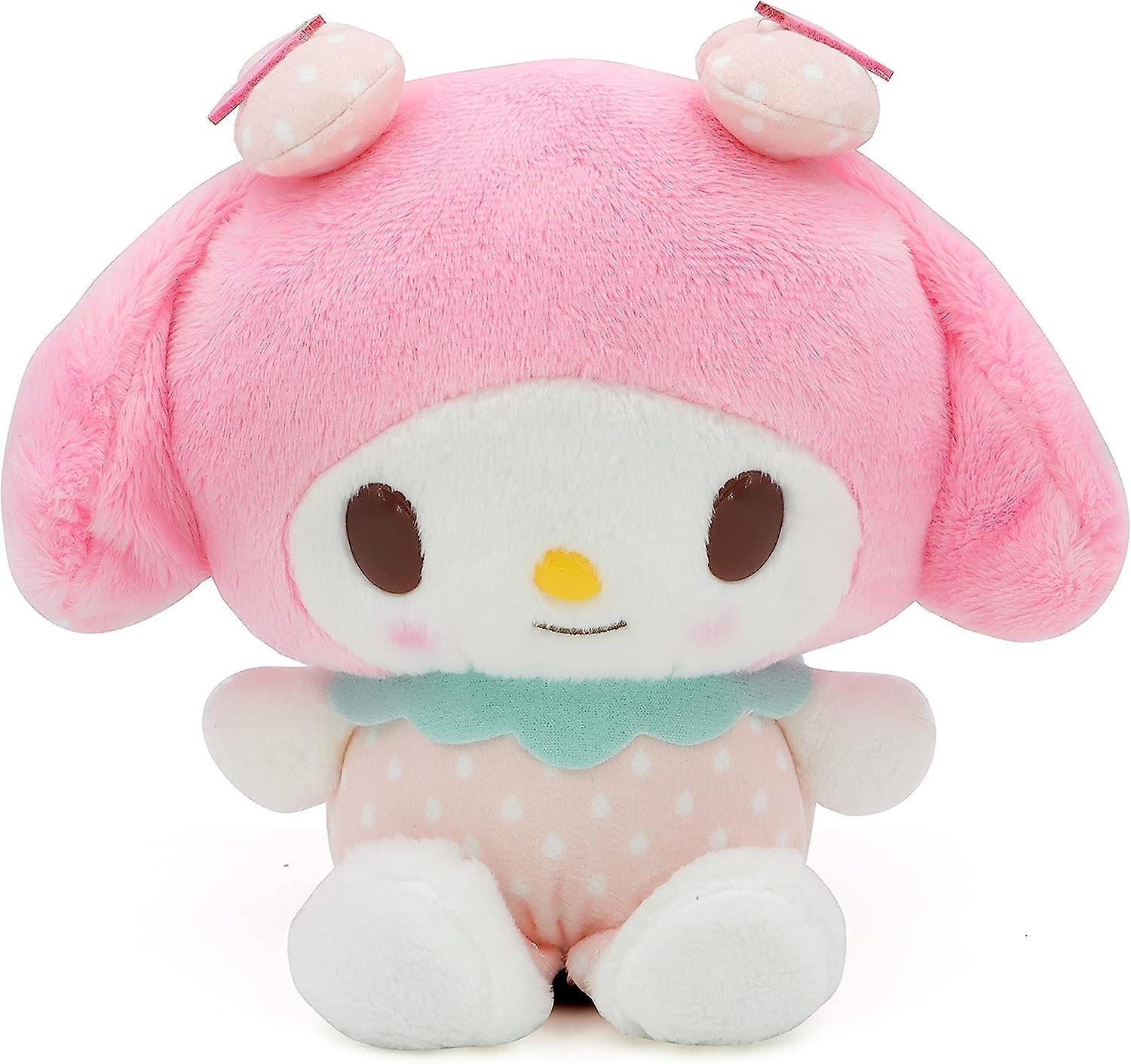 Ubiuo Kawaii Plush Doll 10'' Cartoon Stuffed Soft Toy, Lovely Plushies For Children Girls Fans,gift For Children Birthday Christmas (kawaii D)