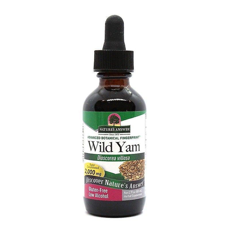 Nature's Answer Wild Yam 60ml 1420